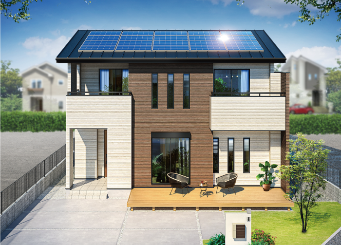 アイダ設計　ブラーボ2「断熱と耐震の家」